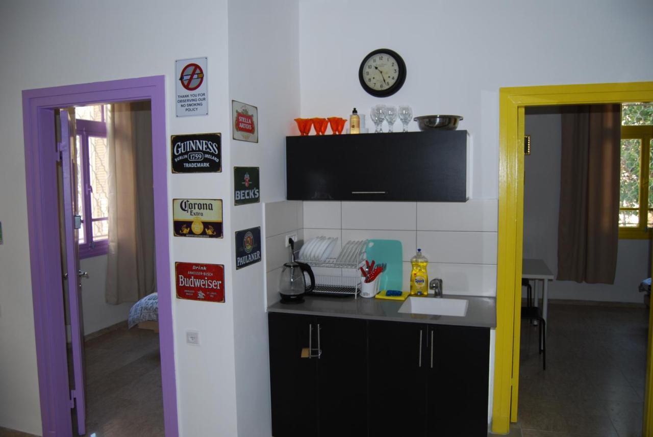 Apartment Comfy - For A Quiet, Family Holiday Without Parties 海法 外观 照片