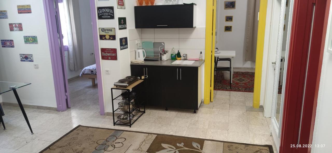 Apartment Comfy - For A Quiet, Family Holiday Without Parties 海法 外观 照片
